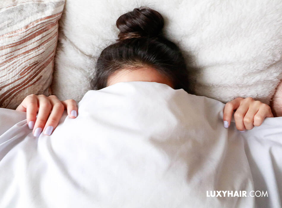 How to protect your hair while you sleep