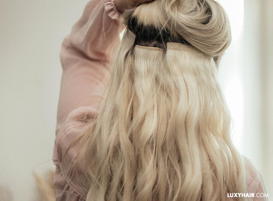 Use hair extensions like a pro with these tricks
