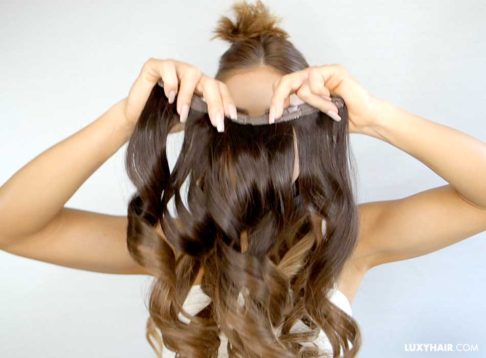 Hair Extensions With Short Hair How To Clip In & Blend (Updated 2020)