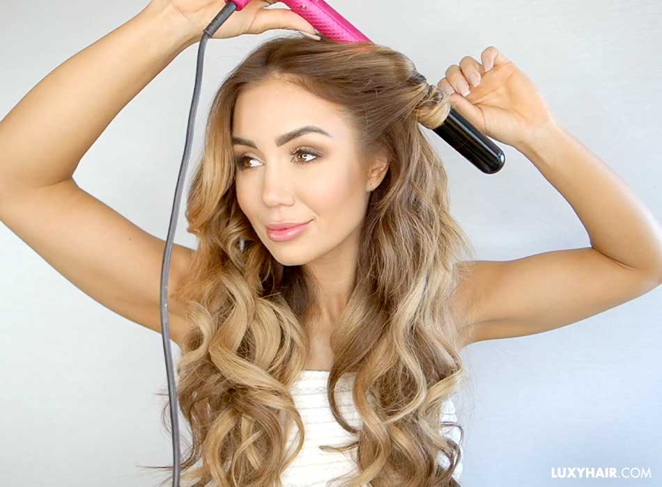 Hair Extensions With Short Hair How To Clip In & Blend (Updated 2020)