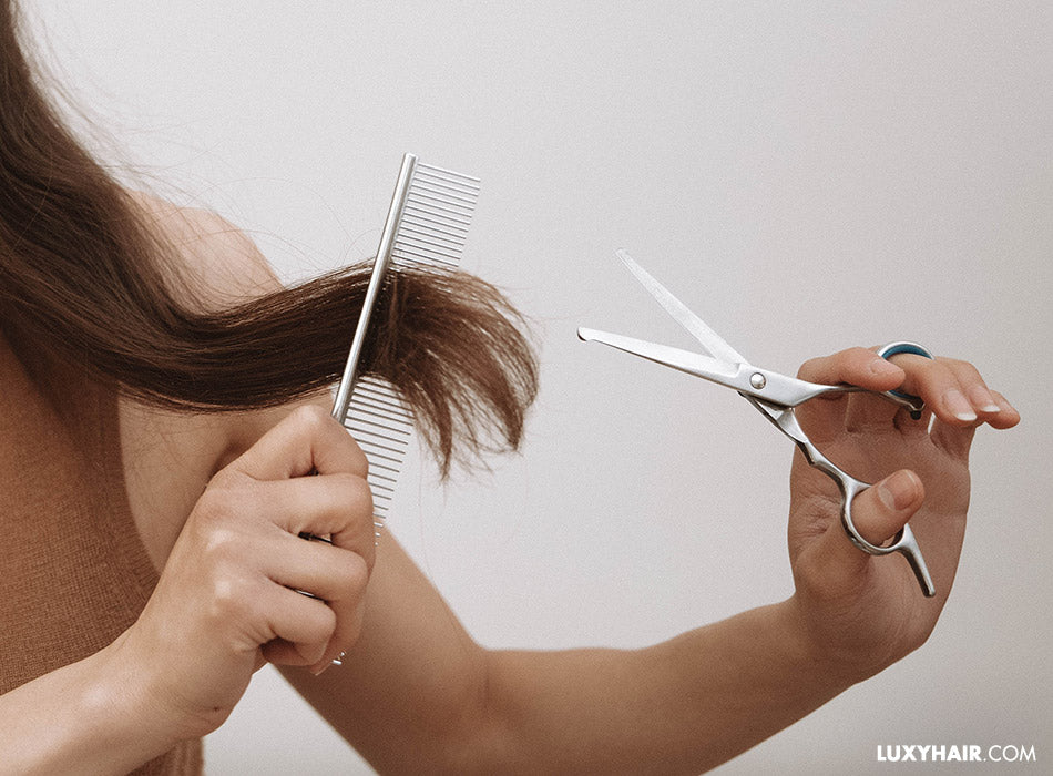 How To Cut Your Own Hair Tips & Tricks To Cut Your Hair At Home
