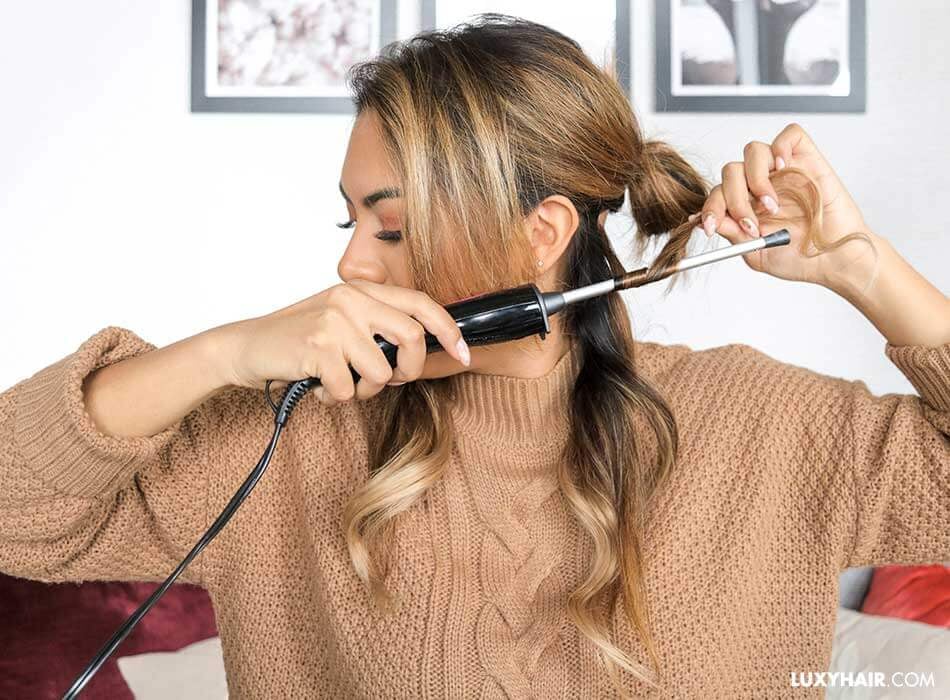 How to get tight curls