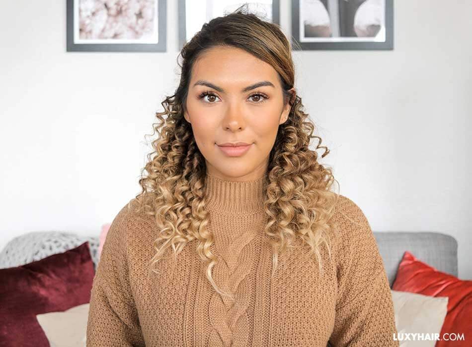 How to get tight curls