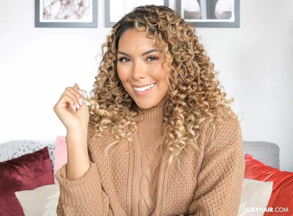 How to get tight curls