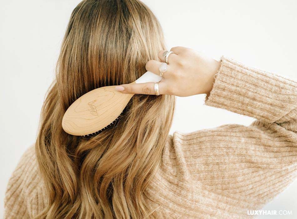 How To Tame Frizzy Hair Luxy Hair Guide (Updated April 2022)