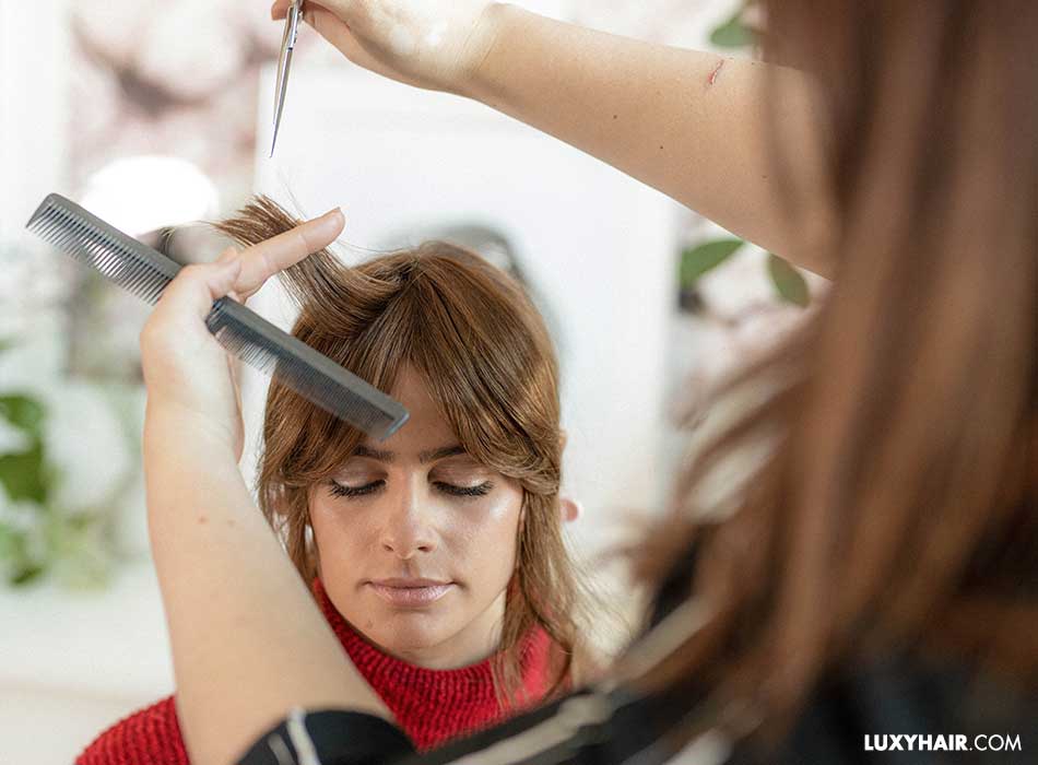 Using Clip In Bangs Clip In Bangs: How To Wear Clip In Bangs (The Ultimate Guide)