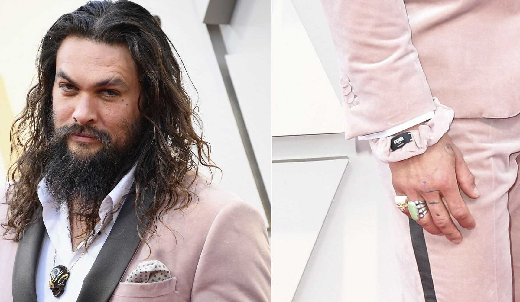 Jason Momoa 2019 Oscars