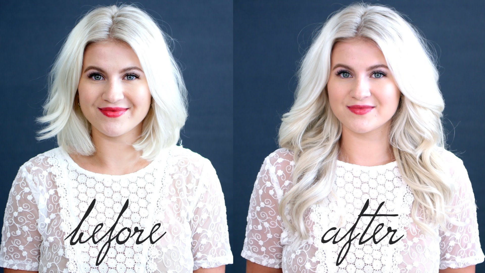 How to Blend Hair Extensions for Short Hair Hair Advice Luxy Blog