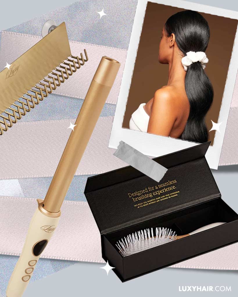 Curling Wand