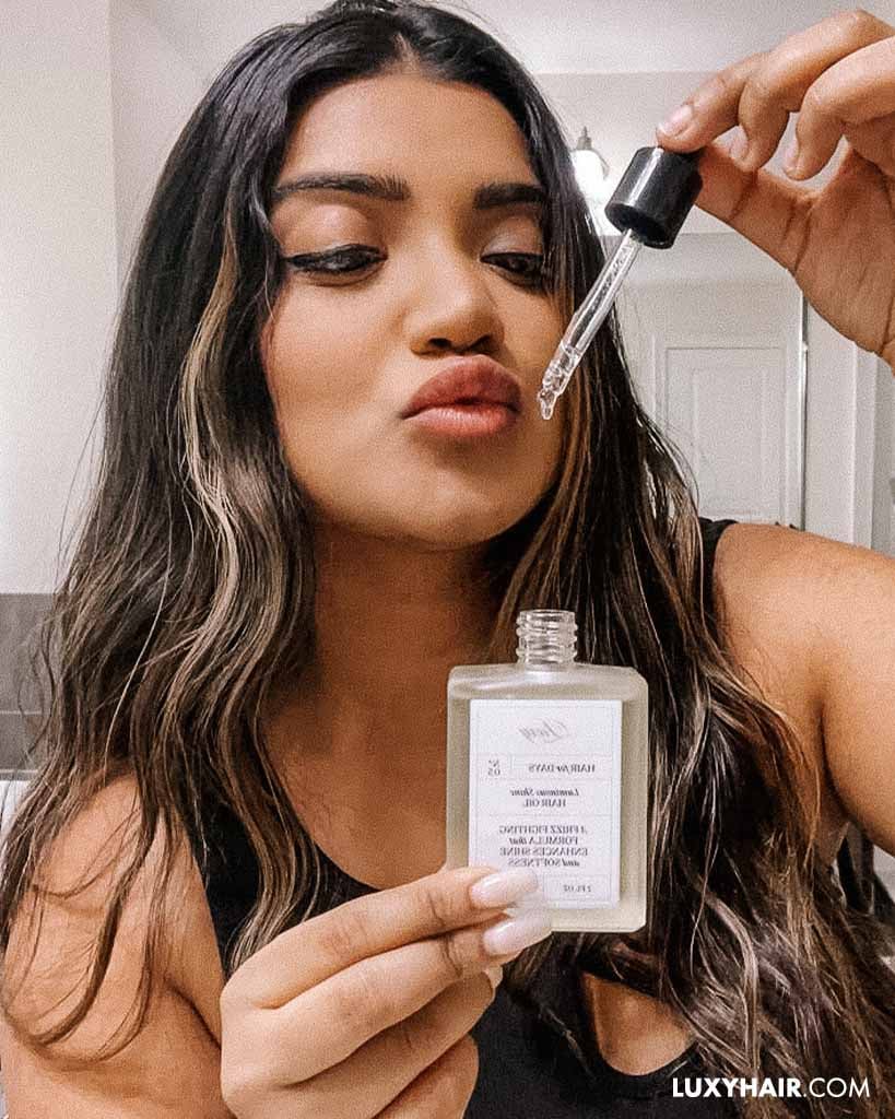 hair oil treatment