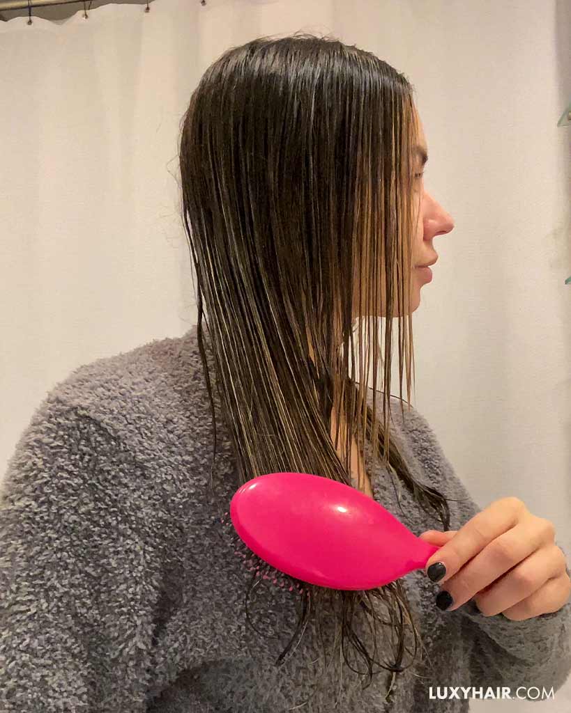 Wet Styling Hair care & Advice