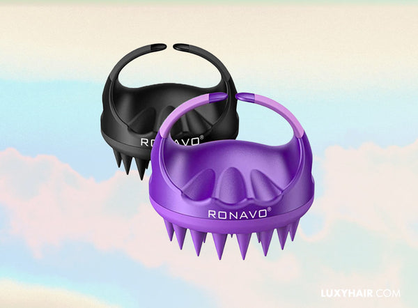 Hair Scalp Massager Shampoo Brush