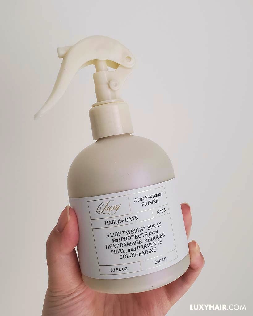 heat protectant primer spray