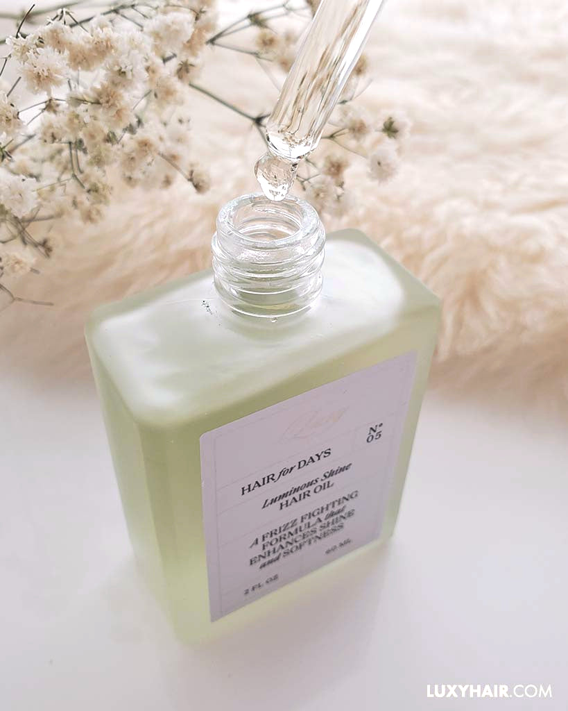 hair oil treatment