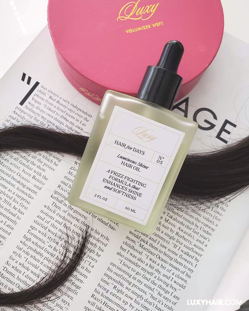 hair oil for hair extensions
