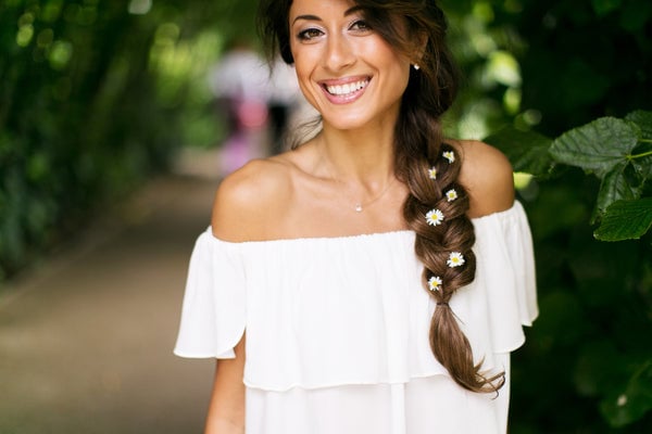 flower braid luxy hair