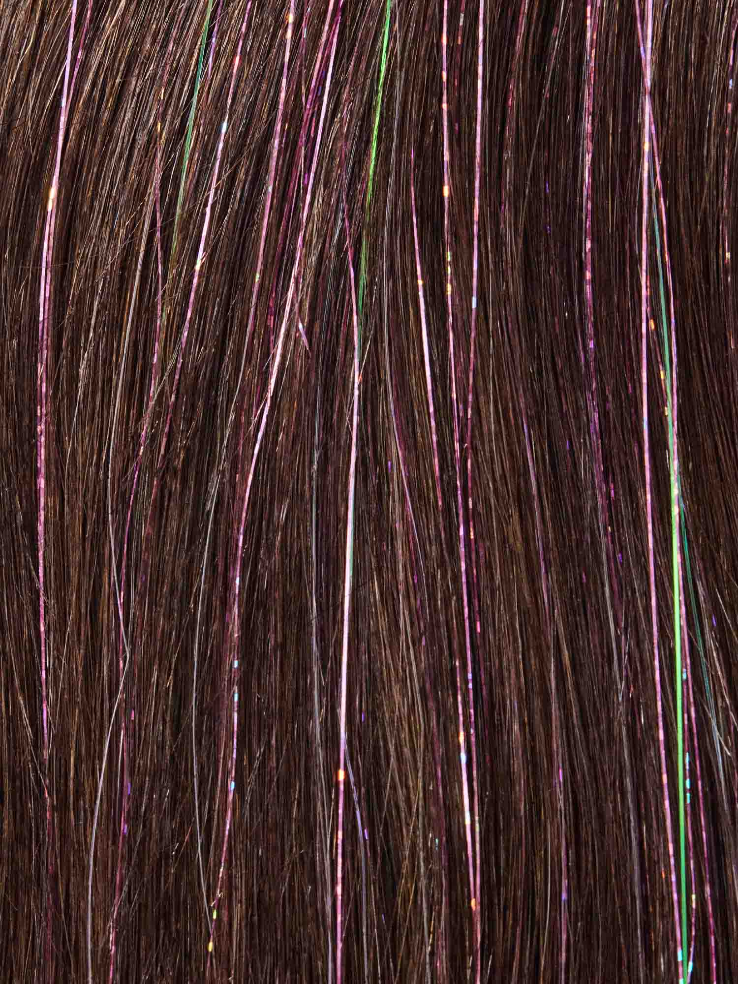 Pink Multi Tinseltown Hair Clip-Ins | Luxy Hair