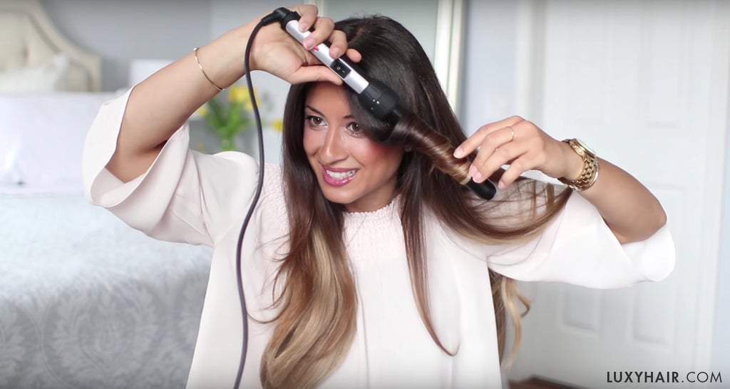 how to curl hair