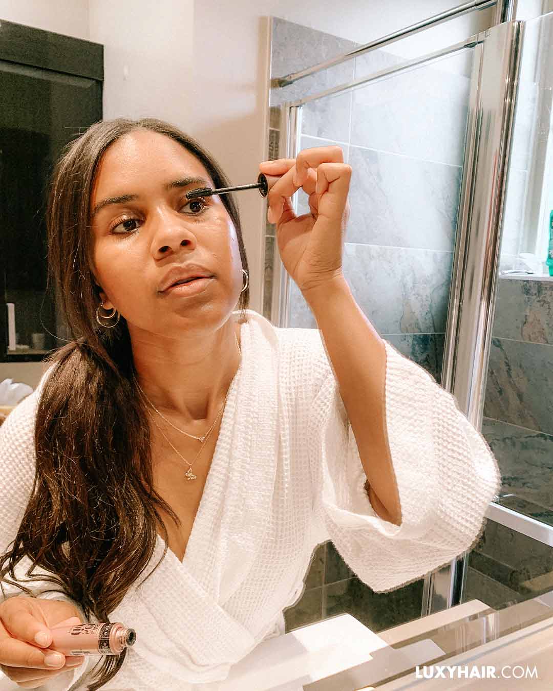 Morning skincare routine