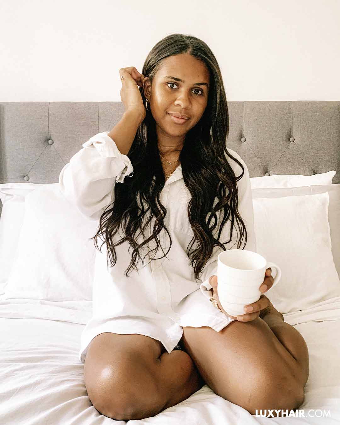 Morning skincare routine