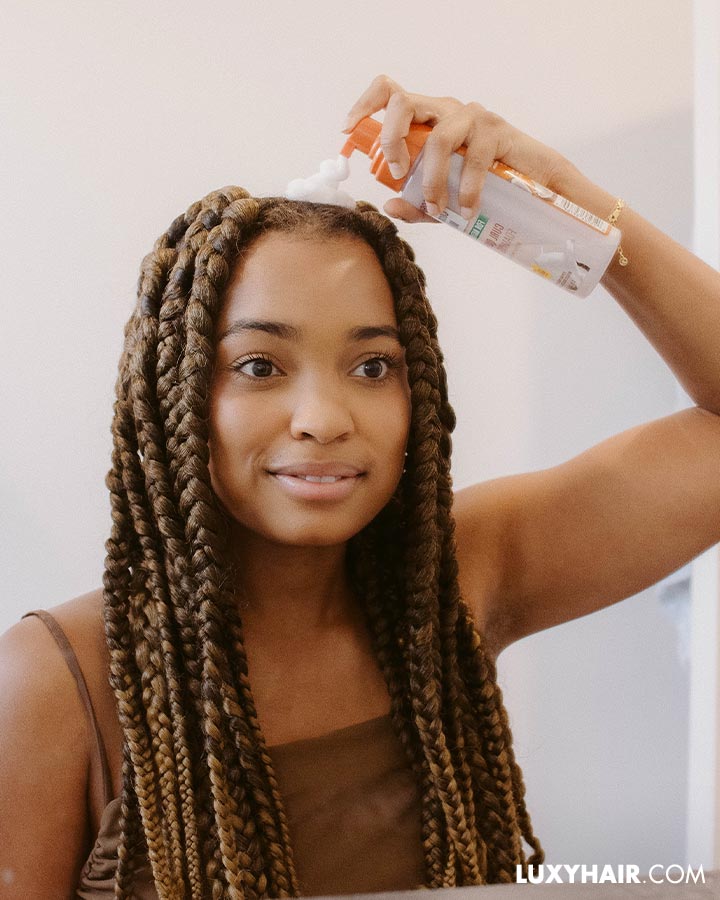 Natural Hair Care Routine