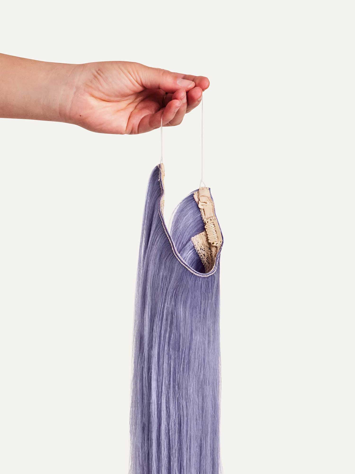 purple-peekaboo-hair-halo-extensions-16inch