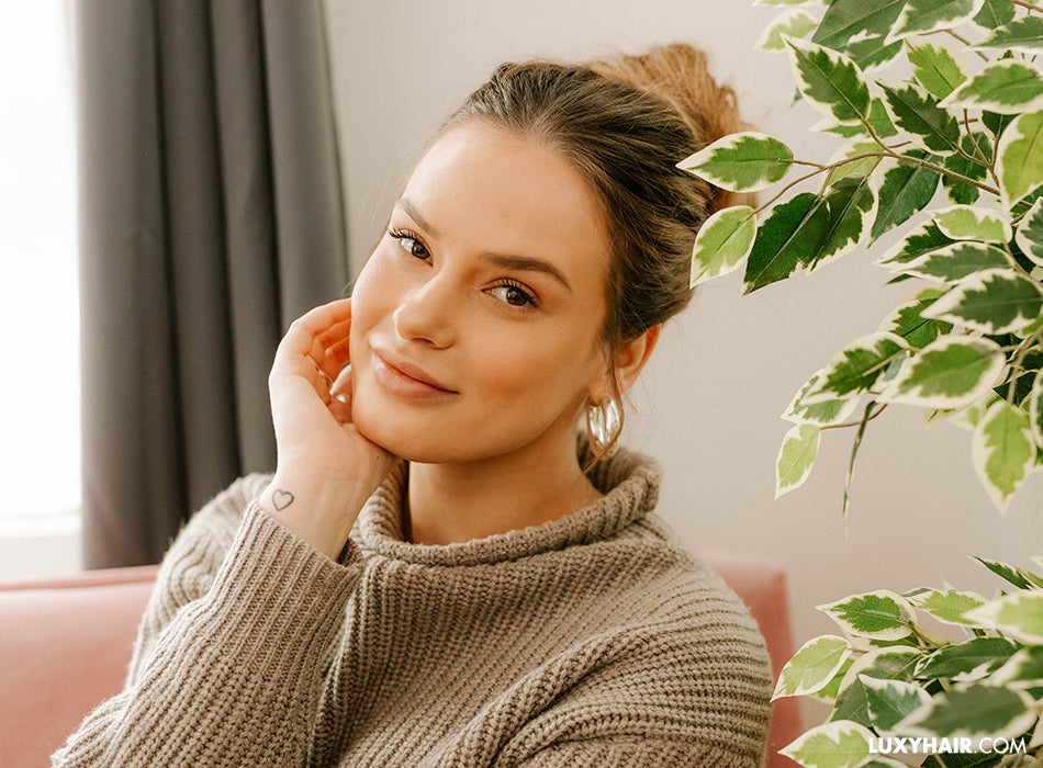 How to do a ponytail with extensions