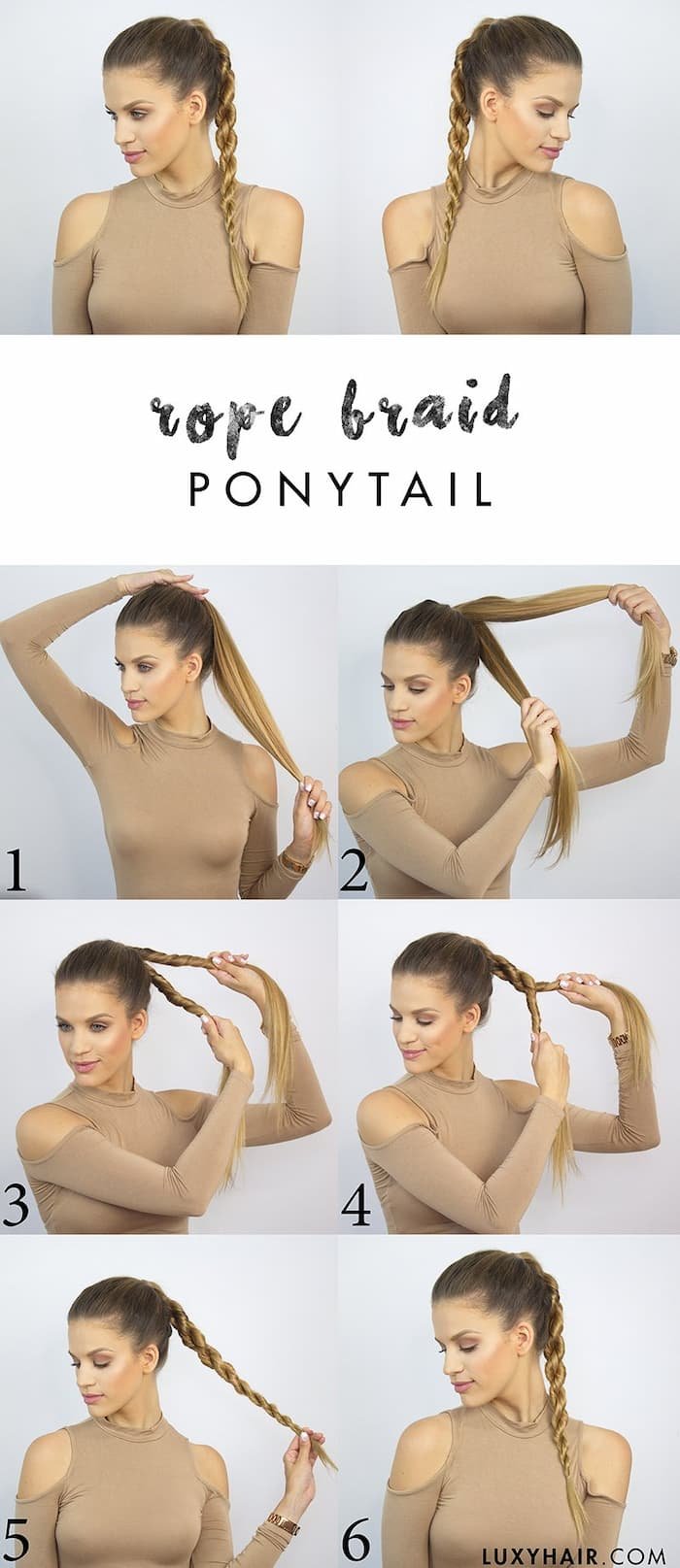 Heatless back to school hairstyles