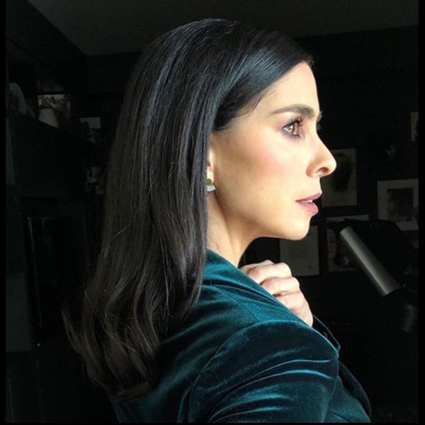 Sarah Silverman styled by Sunnie Brook