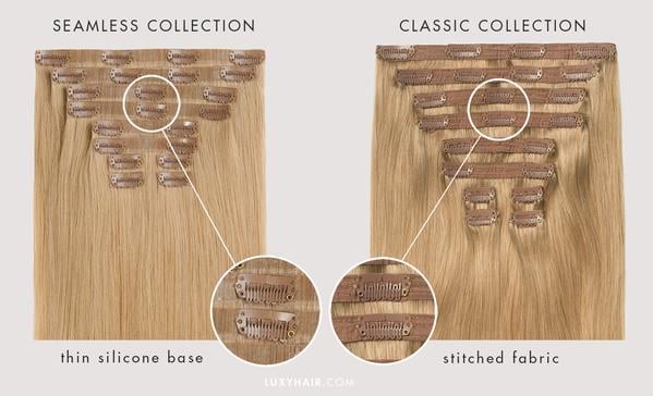 Luxy Hair Clip-In Extensions
