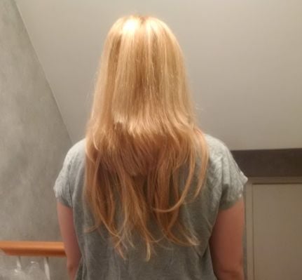 how to blend hair extensions with blunt short hair