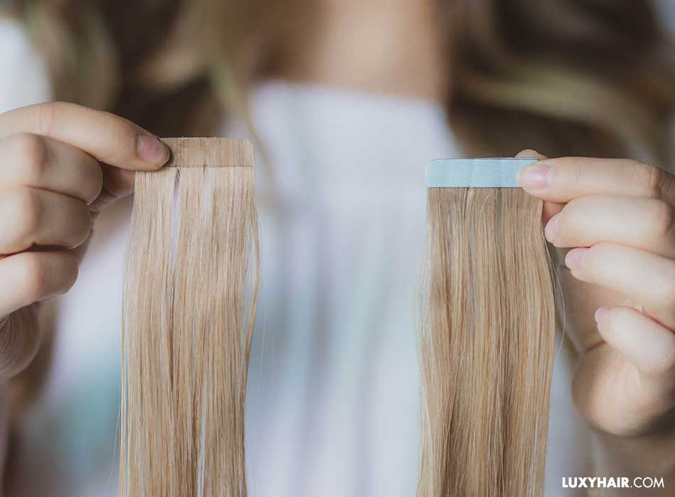 Tape In Hair Extensions Everything You Need To Know About Tape Ins