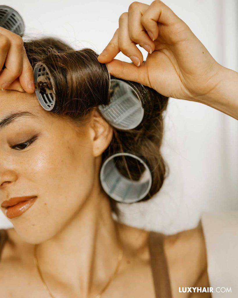 luxy hair velcro rollers