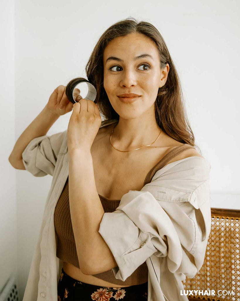 how to use velcro rollers