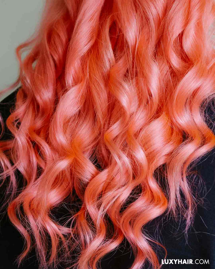 Coloring Hair Extensions Do's and Don'ts Hair Advice Luxy Blog