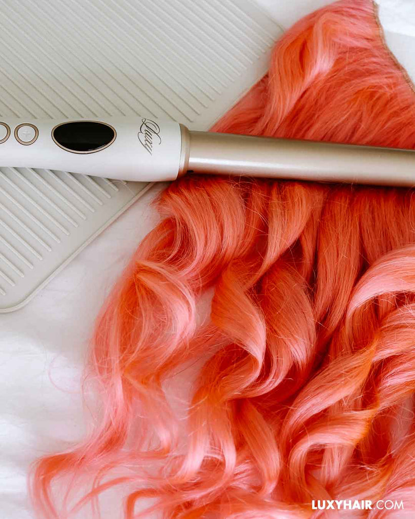 Coloring Hair Extensions Do's and Don'ts Hair Advice Luxy Blog