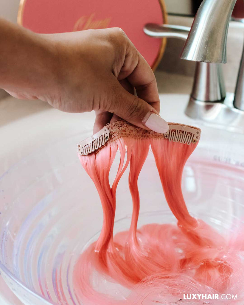 Coloring Hair Extensions: Do's and Don'ts | Hair Advice | Luxy Blog