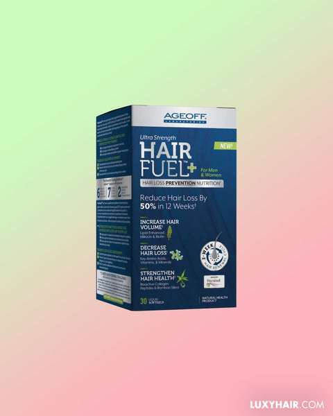 AGEOFF® HairFuel™, 30 Softgel | Hair Loss Treatment for Men and Women