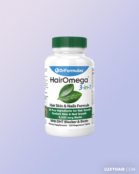Hairomega 3-in-1 DHT Blocker
