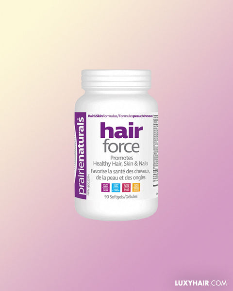 Prairie Naturals Hair force softgel 90 Count