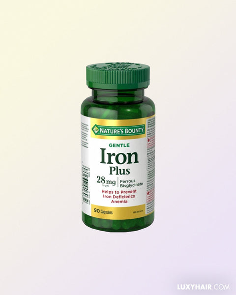 Nature's Bounty Iron Plus