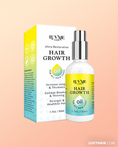 Luv Me Care Hair Growth Oil with Caffeine and Biotin