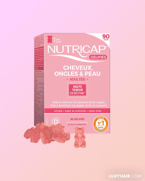 Nutricap Gummies for hair, nails &skin strength