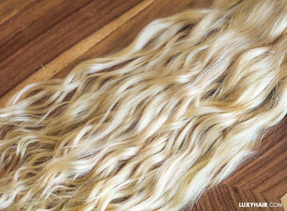 4 ways to air dry hair extensions