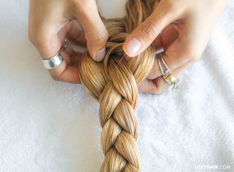 air dry hair extensions