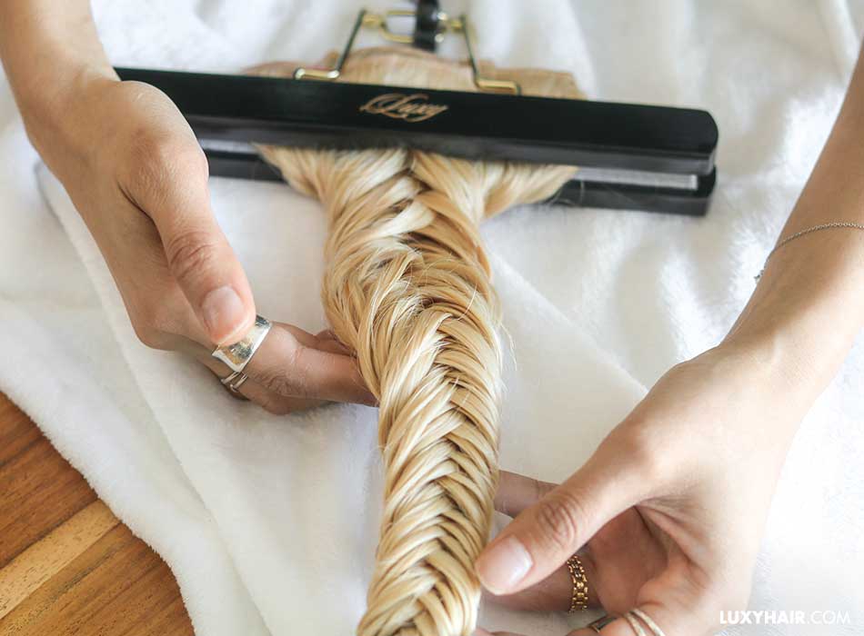 air dry hair extensions