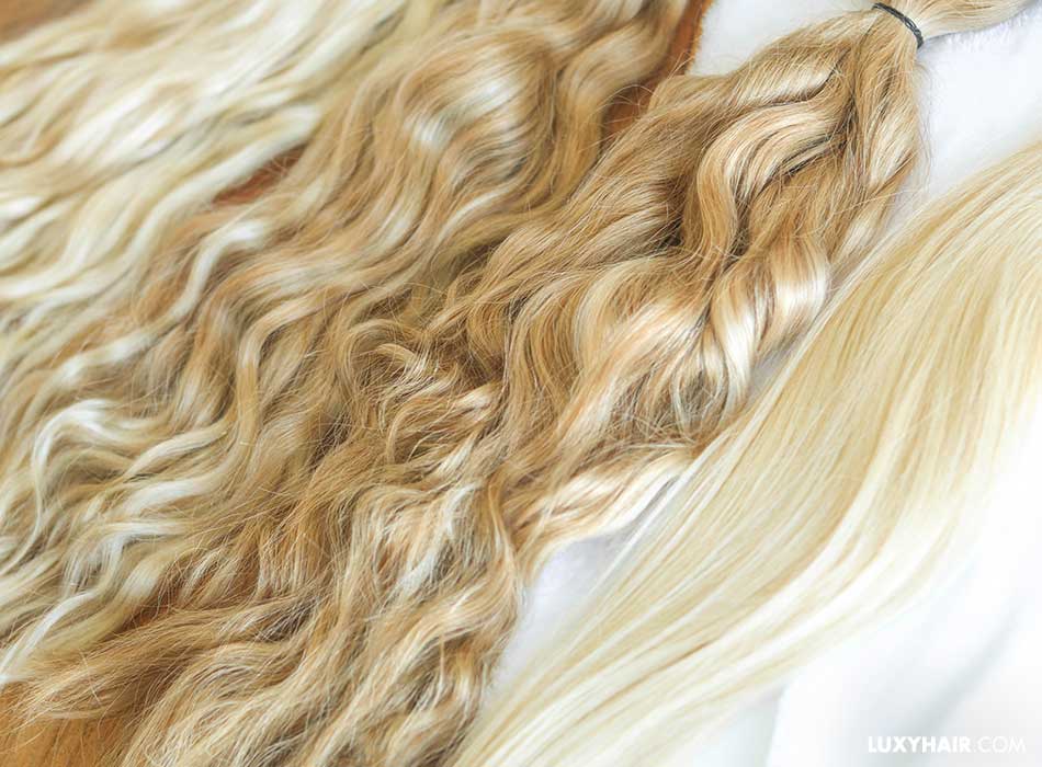 4 ways to air dry hair extensions