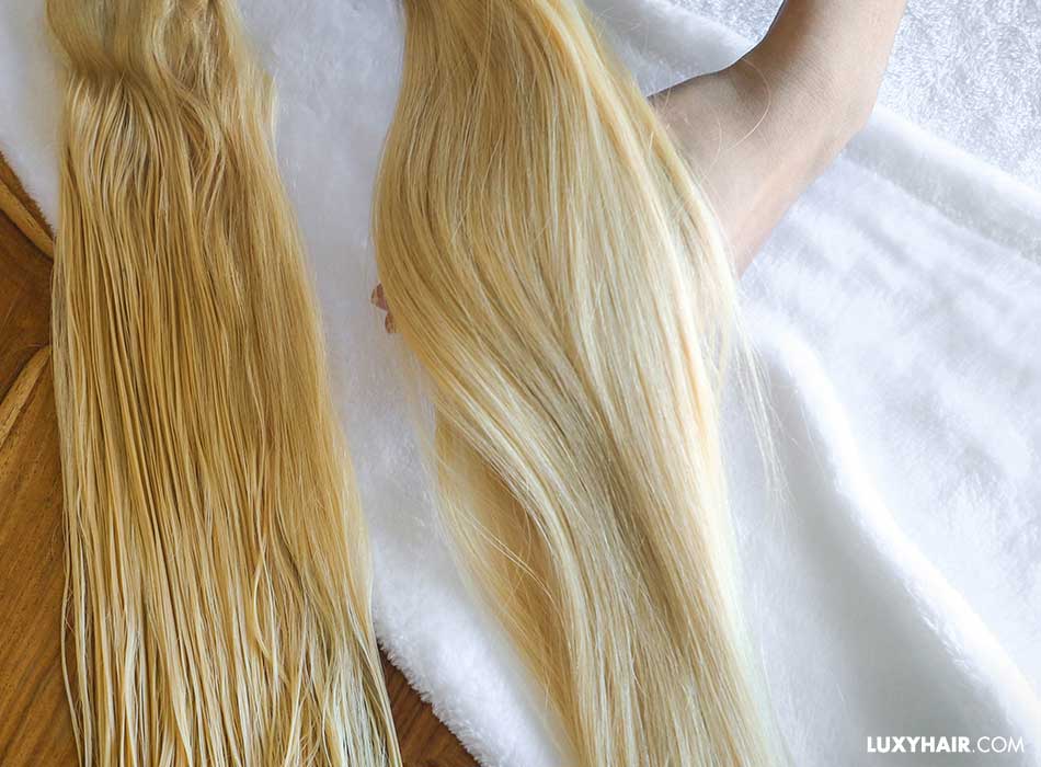air dry hair extensions