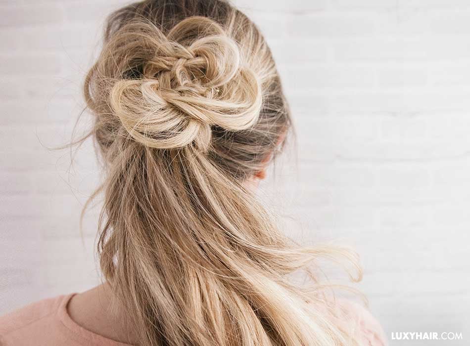 Valentine's Day Hair