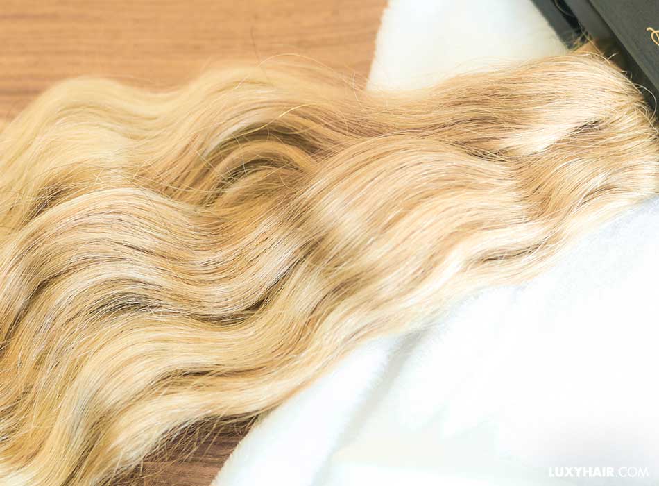 air dry hair extensions